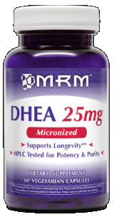 DHEA (25mg 60 Vcap) Metabolic Response Modifiers